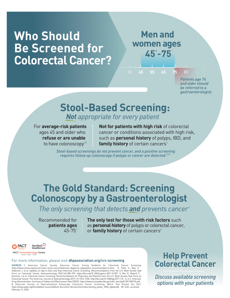 Who Should Be Screened for Colorectal Cancer?