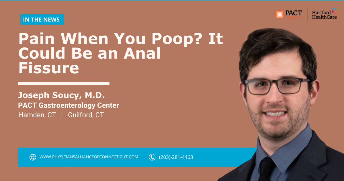 Pain When You Poop Dr. Soucy
