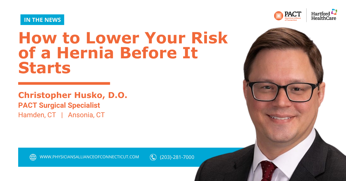 How to Lower Your Risk of a Hernia Before It Starts