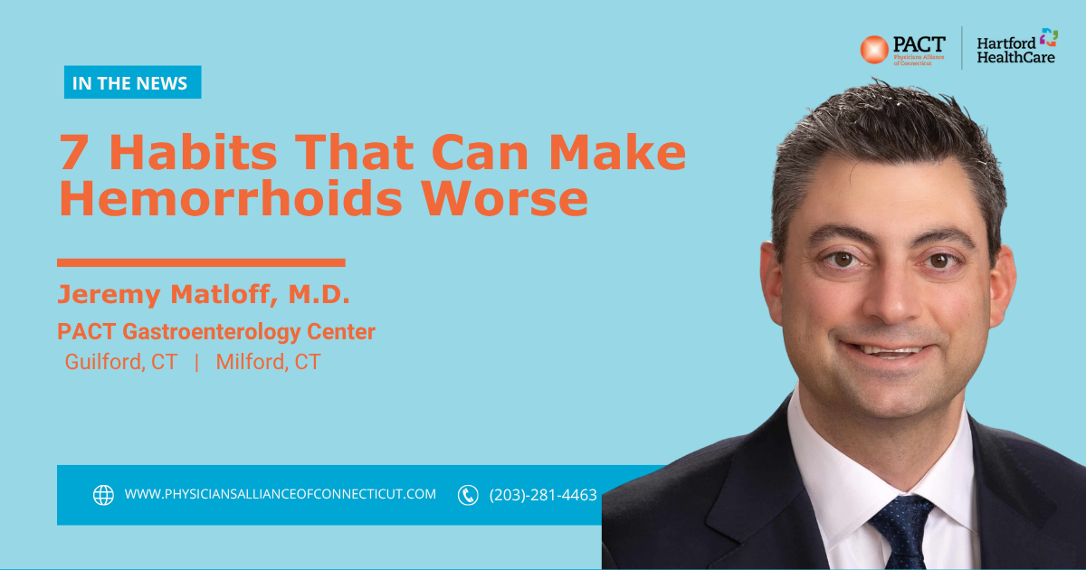7 Habits That Can Make Hemorrhoids Worse