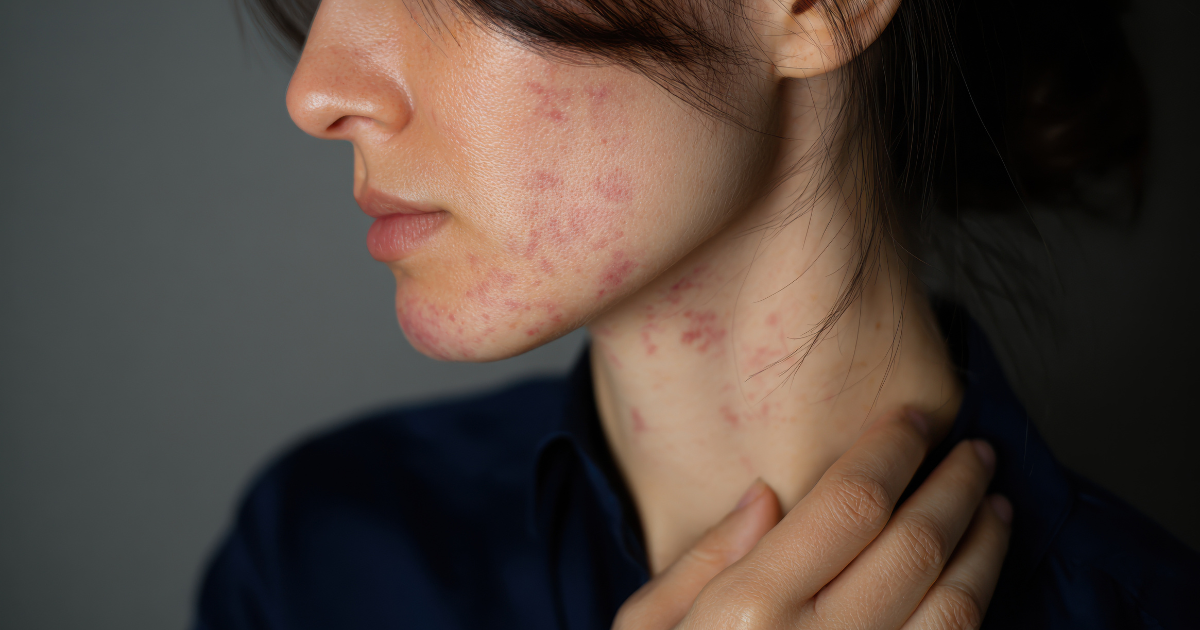 early signs of lupus in females