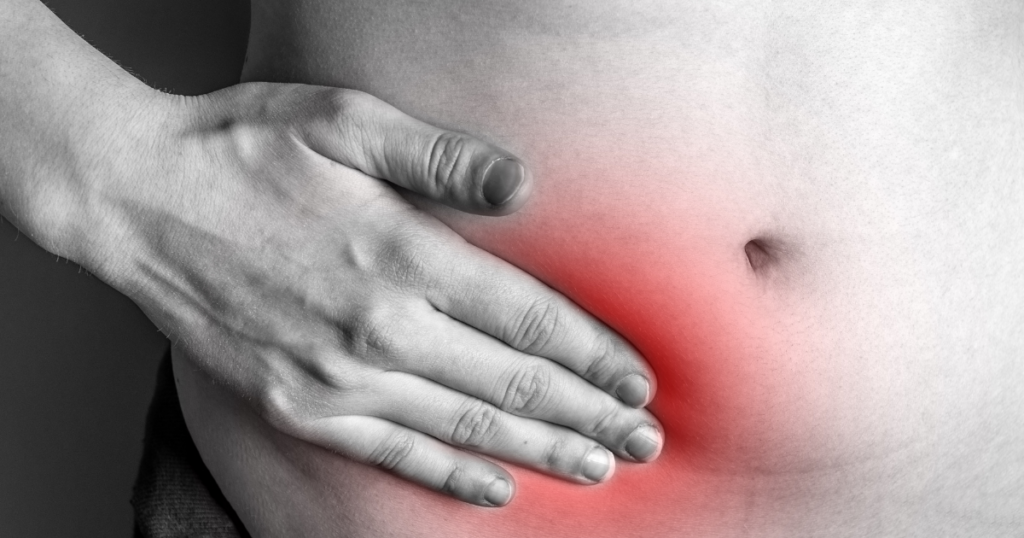 what does a hernia feel like