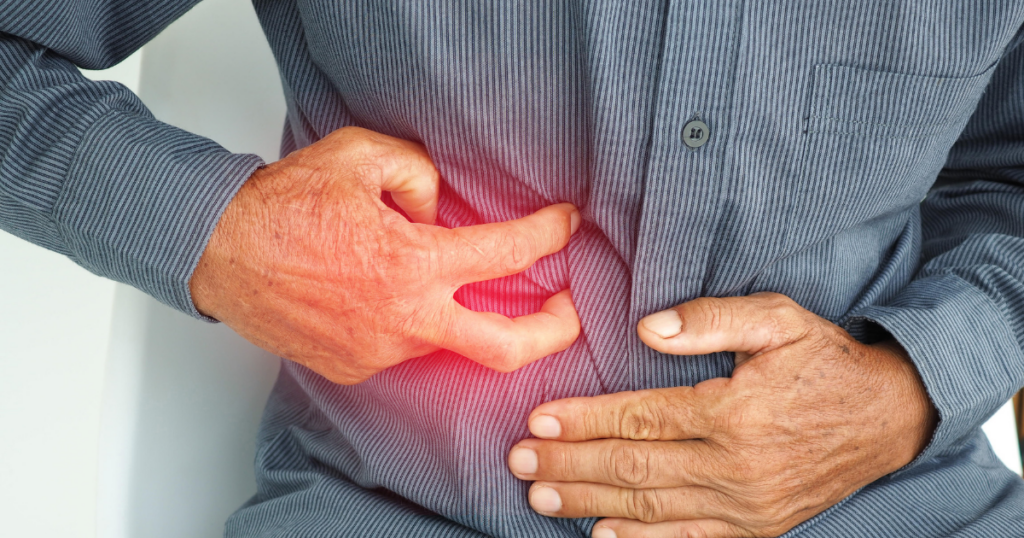 gallbladder pain