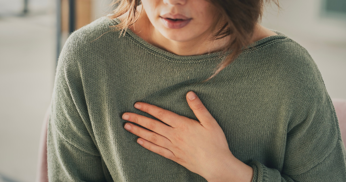 what causes shortness of breath